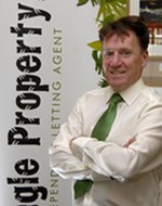 Tom Morgan, owner of Jungle Property, letting agents, Glastonbury