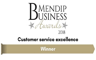 Jungle Property win Mendip Business Award for Customer Service Excellence